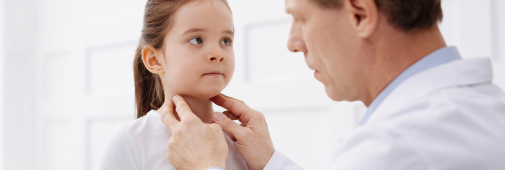 Признаки возможных проблем с щитовидной железой у ребенка