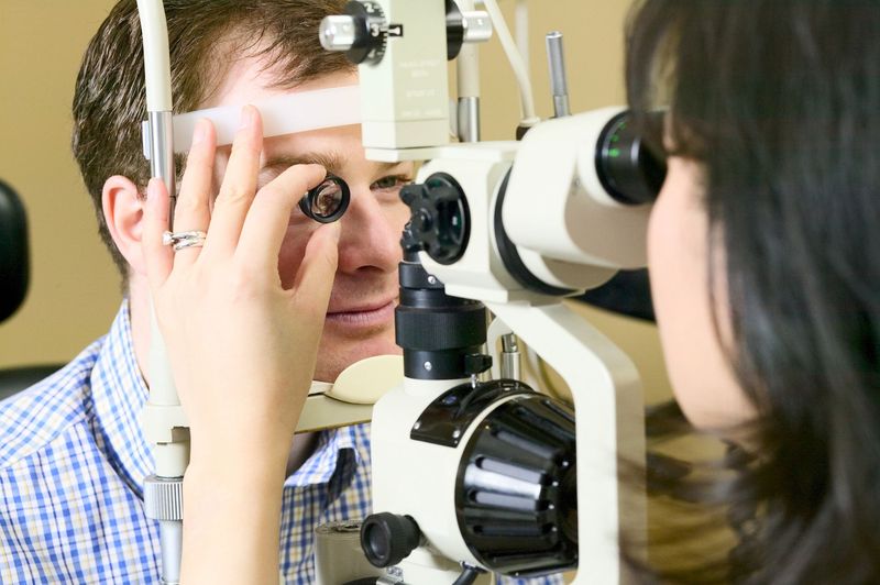 Обследование: «Причины потери зрения» в нашей клинике