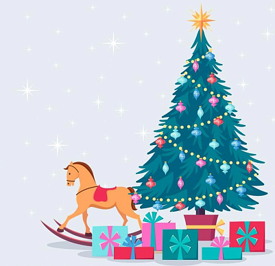 С наступающим Новым Годом!