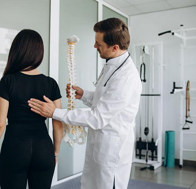 Скидка при комплексном обследовании «Здоровая спина»