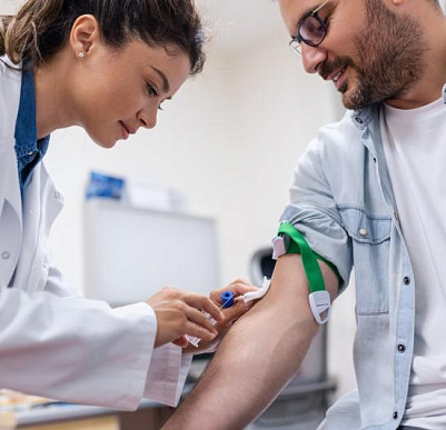 Скидка при комплексном обследовании «Лабораторный скрининг – мужчины»