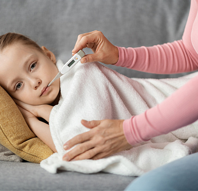 ТВК выступление эксперта: Когда ребенок заболел: как родителям справиться со страхом?