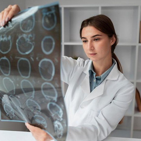 Что показывает МРТ головного мозга с контрастом?